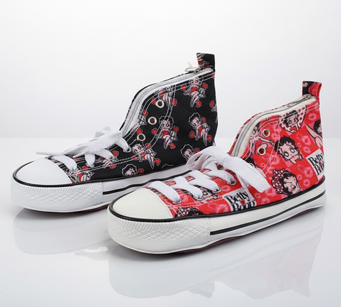 BETTY BOOP SNEAKERS Astuccio – 2ass…x48